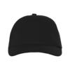 Бейсболка STAN 5 клиньев хлопок 150, 10J (Чёрный) (Изображение 3)