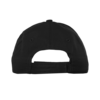 Бейсболка STAN 5 клиньев хлопок 150, 10J (Чёрный) (Изображение 4)