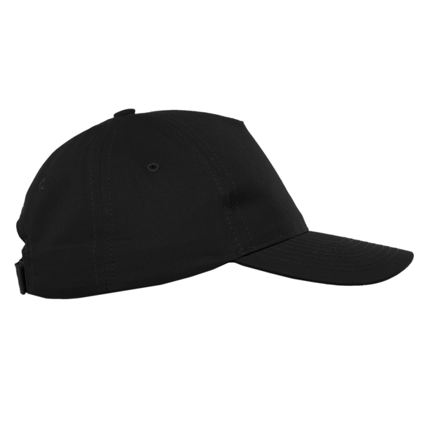 Бейсболка STAN 5 клиньев хлопок 150, 10J (Чёрный) (Изображение 2)
