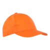Бейсболка STAN 5 клиньев хлопок 150, 10J (Оранжевый) (Изображение 1)