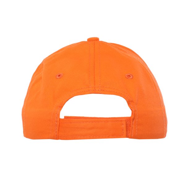 Бейсболка STAN 5 клиньев хлопок 150, 10J (Оранжевый) (Изображение 4)