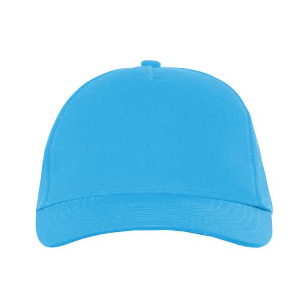 Бейсболка STAN 5 клиньев хлопок 150, 10J (Бирюзовый) (Изображение 2)