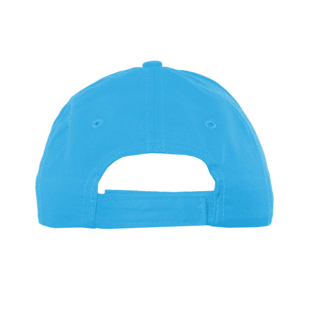 Бейсболка STAN 5 клиньев хлопок 150, 10J (Бирюзовый) (Изображение 4)
