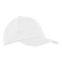 Бейсболка STAN 5 клиньев хлопок 150, 10J (Белый) 52-54/ONE SIZE