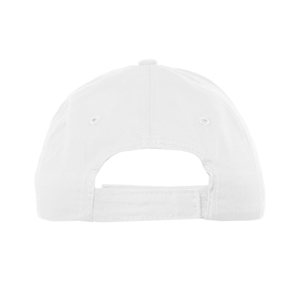 Бейсболка STAN 5 клиньев хлопок 150, 10J (Белый) 52-54/ONE SIZE (Изображение 4)