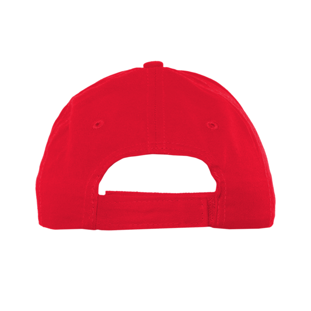 Бейсболка STAN 5 клиньев хлопок 150, 10J (Красный) 52-54/ONE SIZE (Изображение 4)