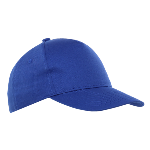Бейсболка STAN 5 клиньев хлопок 150, 10J (Синий) 52-54/ONE SIZE (Изображение 1)
