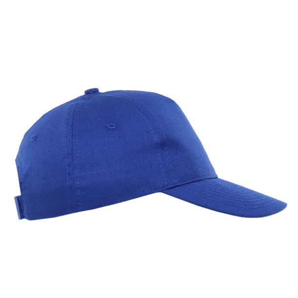 Бейсболка STAN 5 клиньев хлопок 150, 10J (Синий) 52-54/ONE SIZE (Изображение 2)