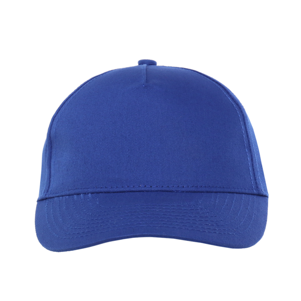 Бейсболка STAN 5 клиньев хлопок 150, 10J (Синий) 52-54/ONE SIZE (Изображение 3)