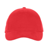 Бейсболка STAN 5 клиньев хлопок 280, 03 (Красный) (Изображение 2)
