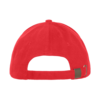 Бейсболка STAN 5 клиньев хлопок 280, 03 (Красный) (Изображение 4)