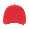Бейсболка STAN 5 клиньев хлопок 280, 03 (Красный) (Изображение 2)