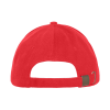 Бейсболка STAN 5 клиньев хлопок 280, 03 (Красный) (Изображение 4)