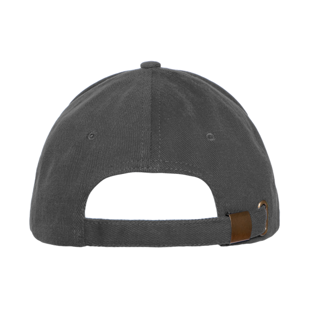 Бейсболка STAN 5 клиньев хлопок 280, 03 (Тёмно-серый) (Изображение 4)