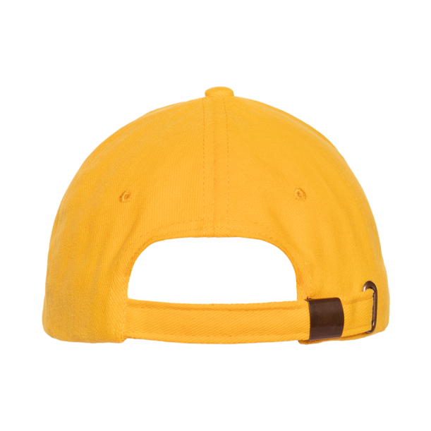 Бейсболка STAN 5 клиньев хлопок 280, 03 (Жёлтый) (Изображение 4)