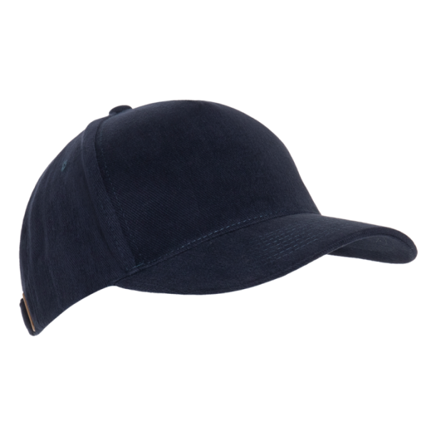 Бейсболка STAN 5 клиньев хлопок 280, 03 (Тёмно-синий) (Изображение 1)