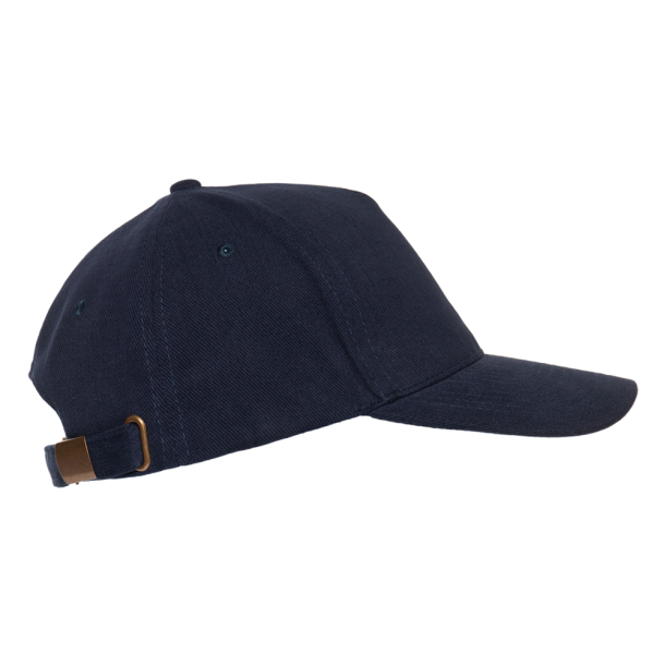 Бейсболка STAN 5 клиньев хлопок 280, 03 (Тёмно-синий) (Изображение 2)