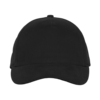 Бейсболка STAN 5 клиньев хлопок 280, 03 (Чёрный) (Изображение 2)