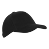 Бейсболка STAN 5 клиньев хлопок 280, 03 (Чёрный) (Изображение 3)
