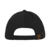 Бейсболка STAN 5 клиньев хлопок 280, 03 (Чёрный) (Изображение 4)