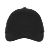 Бейсболка STAN 5 клиньев хлопок 280, 03 (Чёрный) (Изображение 2)