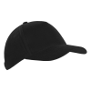 Бейсболка STAN 5 клиньев хлопок 280, 03 (Чёрный) (Изображение 3)