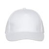 Бейсболка STAN 5 клиньев хлопок 280, 03 (Белый) (Изображение 2)