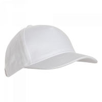 Бейсболка STAN 5 клиньев хлопок 280, 03 (Белый)