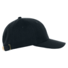 Бейсболка STAN 6 клиньев хлопок 330, 06 (Чёрный) (Изображение 3)