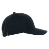 Бейсболка STAN 6 клиньев хлопок 330, 06 (Чёрный) (Изображение 3)