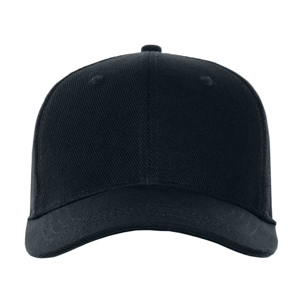 Бейсболка STAN 6 клиньев хлопок 330, 06 (Чёрный) (Изображение 2)