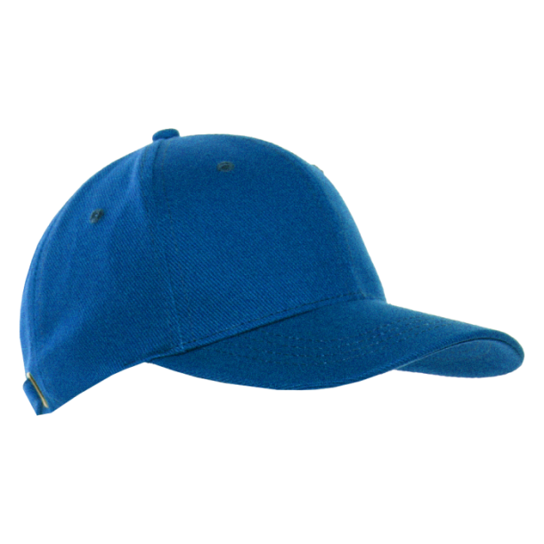 Бейсболка STAN 6 клиньев хлопок 330, 06 (Синий) (Изображение 1)