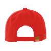 Бейсболка STAN 6 клиньев хлопок 330, 06 (Красный) (Изображение 4)