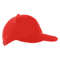 Бейсболка STAN 6 клиньев хлопок 330, 06 (Красный)