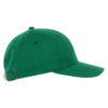 Бейсболка STAN 6 клиньев хлопок 330, 06 (Зелёный) (Изображение 4)