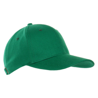 Бейсболка STAN 6 клиньев хлопок 330, 06 (Зелёный)