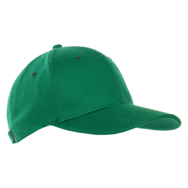 Бейсболка STAN 6 клиньев хлопок 330, 06 (Зелёный) (Изображение 1)