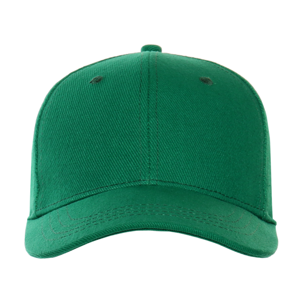Бейсболка STAN 6 клиньев хлопок 330, 06 (Зелёный) (Изображение 2)