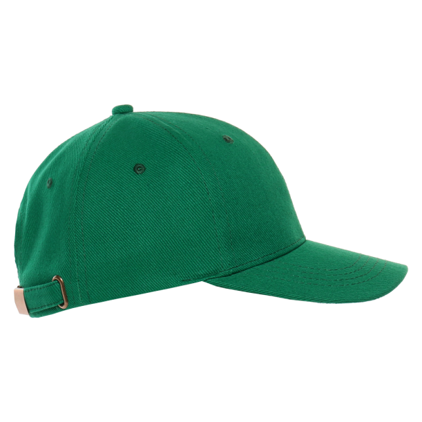 Бейсболка STAN 6 клиньев хлопок 330, 06 (Зелёный) (Изображение 4)