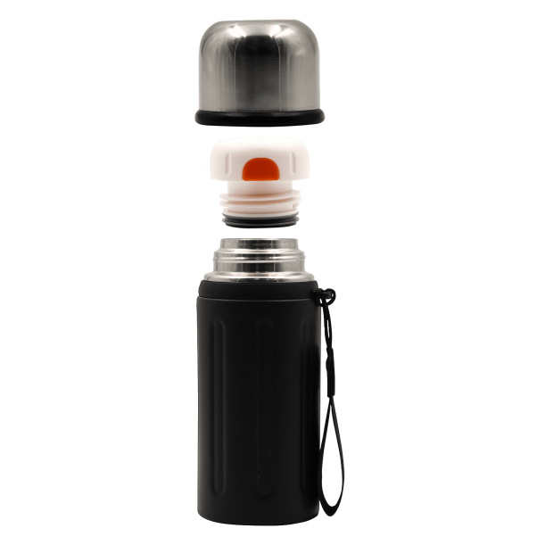 Термос Groove (черный) (Изображение 6)