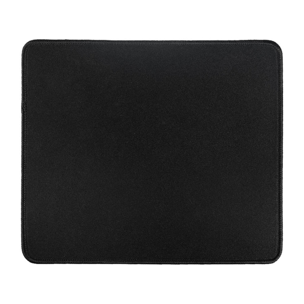 Коврик для мыши GLIDE S, 26*21*0,3см, прошитый край, черный (Изображение 1)