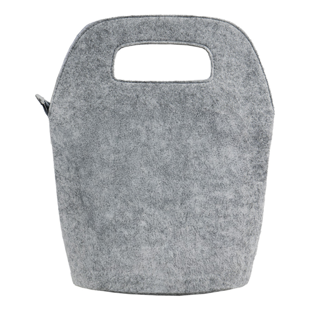 Термосумка "FELT", 34 x 22 x 15 см, войлок 100% polyester, PEVA, (Изображение 3)