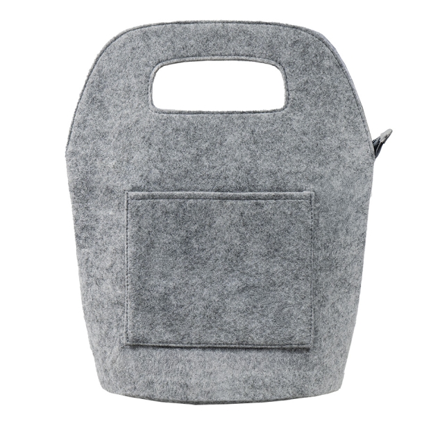 Термосумка "FELT", 34 x 22 x 15 см, войлок 100% polyester, PEVA, (Изображение 1)