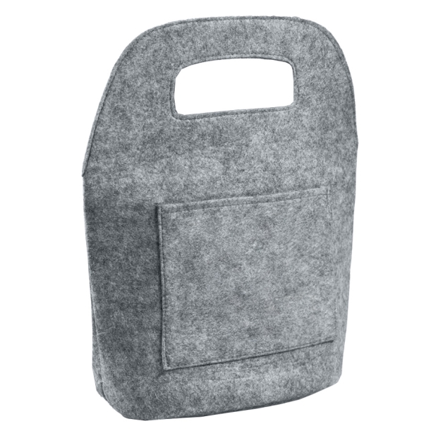 Термосумка "FELT", 34 x 22 x 15 см, войлок 100% polyester, PEVA, (Изображение 2)