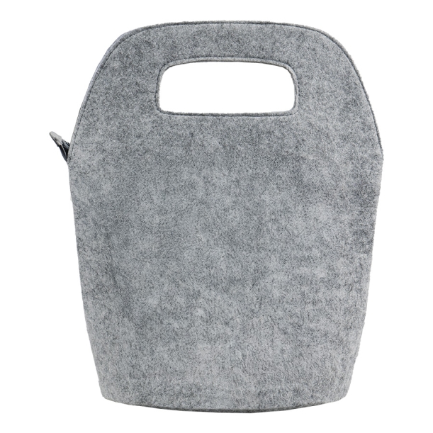 Термосумка "FELT", 34 x 22 x 15 см, войлок 100% polyester, PEVA, (Изображение 3)