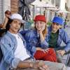 Бейсболка SNAP FIVE-S, 5 клиньев, пласт. застежка, т-серый, 100% переработанный полиэстер, 300 г/м2 (Изображение 4)