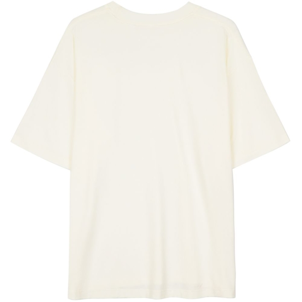 Футболка оверсайз унисекс Lavinia, белая, размер XL/XXL (Изображение 2)