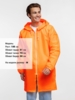 Дождевик Rainman Zip, оранжевый неон, размер XL (Изображение 4)