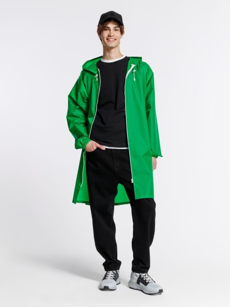 Дождевик Rainman Zip, зеленый, размер XL (Изображение 13)
