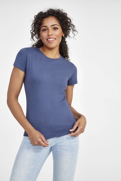 Футболка женская Imperial Women синяя (джинс), размер M (Изображение 4)